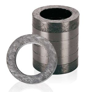 膨張黒鉛製パッキン気密リング 1