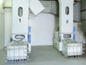 テキスタイル用梱包機