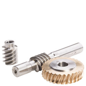 ウォ，ム歯車減速機