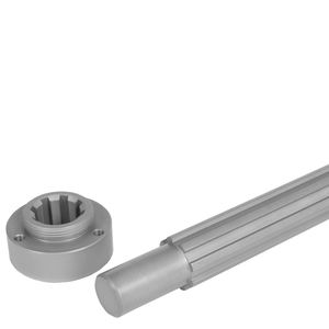 スプラ@ @ン軸およびソケット