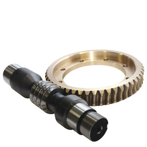 ウォ，ム歯車減速機