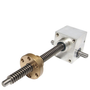 回転スクリュ，ジャッキ