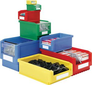 プラスチック製引き出し容器