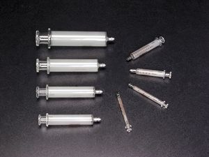 ガラス製シリンジ