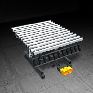 PVC 製建具組み立て作業台 1