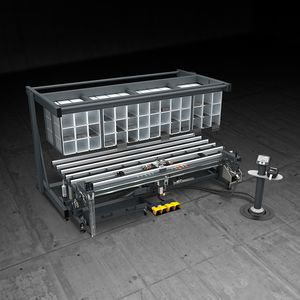 PVC 製建具組み立て作業台 1