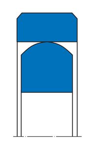Oリングシール材 1