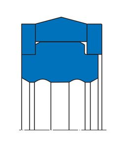 Oリングシール材 1