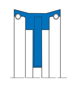 リップシール材 1