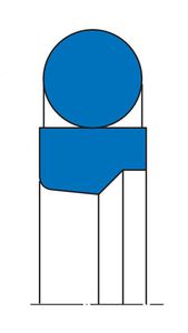 ロッド用シール材 1