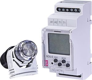 DINレールトワイライトスイッチ 1