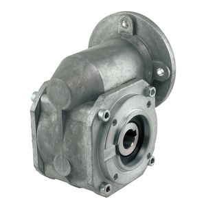 ウォーム歯車減速機