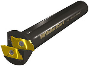 プレ，ト滑り止め付輪切り工具