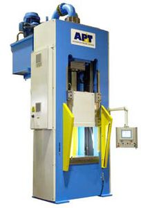 油圧式プレス機