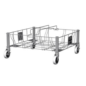 金属製車輪付きプレート 1