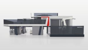 セントラル ドラム式フレキソ印刷機 1