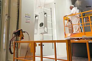 持ち上げ用高所作業台 1