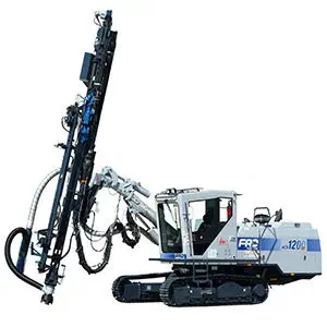 FURUKAWA 古河 FRD クローラードリル HCR1200 重機 建機 FURUKAWA 古河 FRD クローラードリル HCR1200 重機 建機