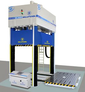 オイル駆動プレス機 1