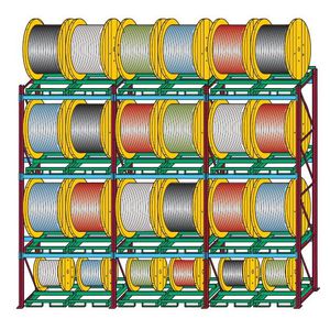 ケーブルドラムラック - 全ての工業製品メーカ－