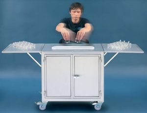 圧縮空気洗浄機