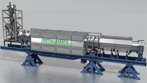 リチウム電池用製造ライン