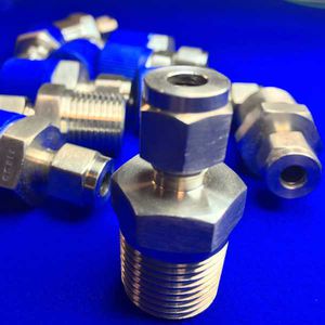 ガス用接続部品 1
