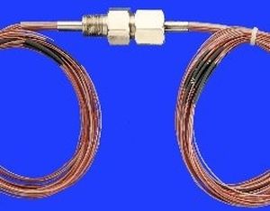 高密度熱電対線用フィードスルー端子システム 1