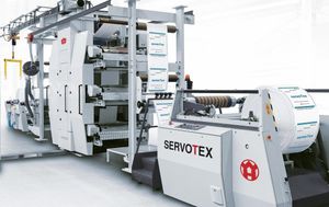 インラインフレキソ印刷機