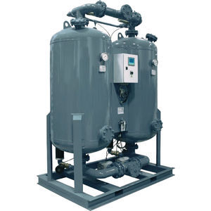 ヒートレス乾燥剤式圧縮空気乾燥機