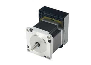 DCモーター / ステッピング / 48 V / 統合制御式