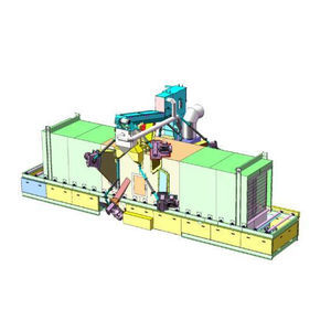 手動式ショットブラスト機
