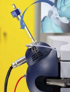 質量分析計用邮箱オン源