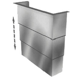 工作機械用望遠鏡カバー 1