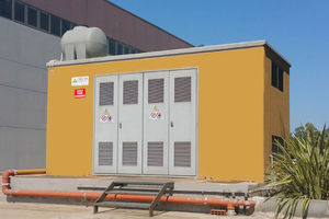 貯蔵用建築物