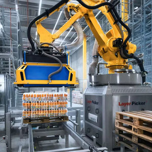 ロボット式パレタイズ / デパレタイズ装置