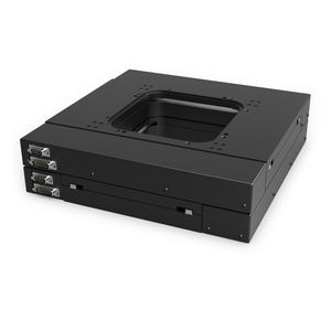 xy軸ポジショニングステジ