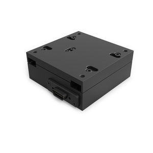 リニアモタ駆動ポジショニングステジ