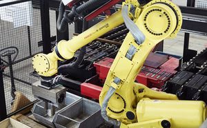 選別用ロボット