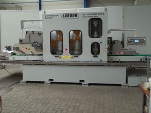 ブラシ用バリ取り機