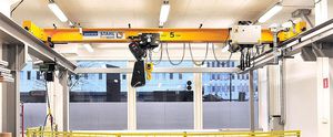 電動式チェンホスト