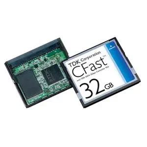 コンパクト フラッシュメモリカード - CFG8V series - TDK Electronics