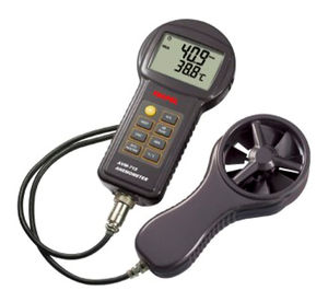 羽根型風速計