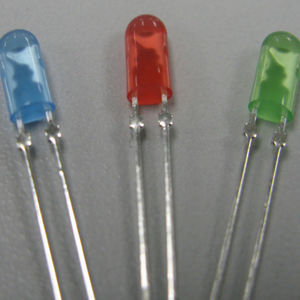 LED　青