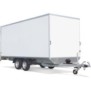 ワゴン車タイプトレーラー - KT series - Böckmann - コンテナ / 低床