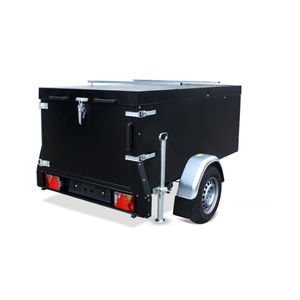 ワゴン車タイプトレーラー - KT series - Böckmann - コンテナ / 低床