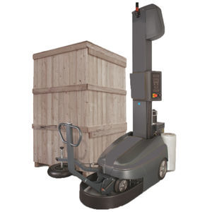 ロボット式ストレッチ包装機