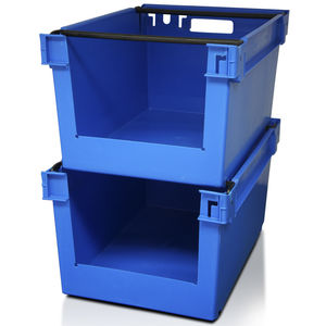プラスチック製引き出し容器