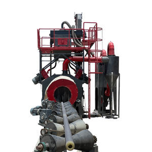 パイプ用ショットブラスト機