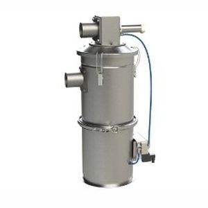 プラスチック製ペレット真空レシーバー 1